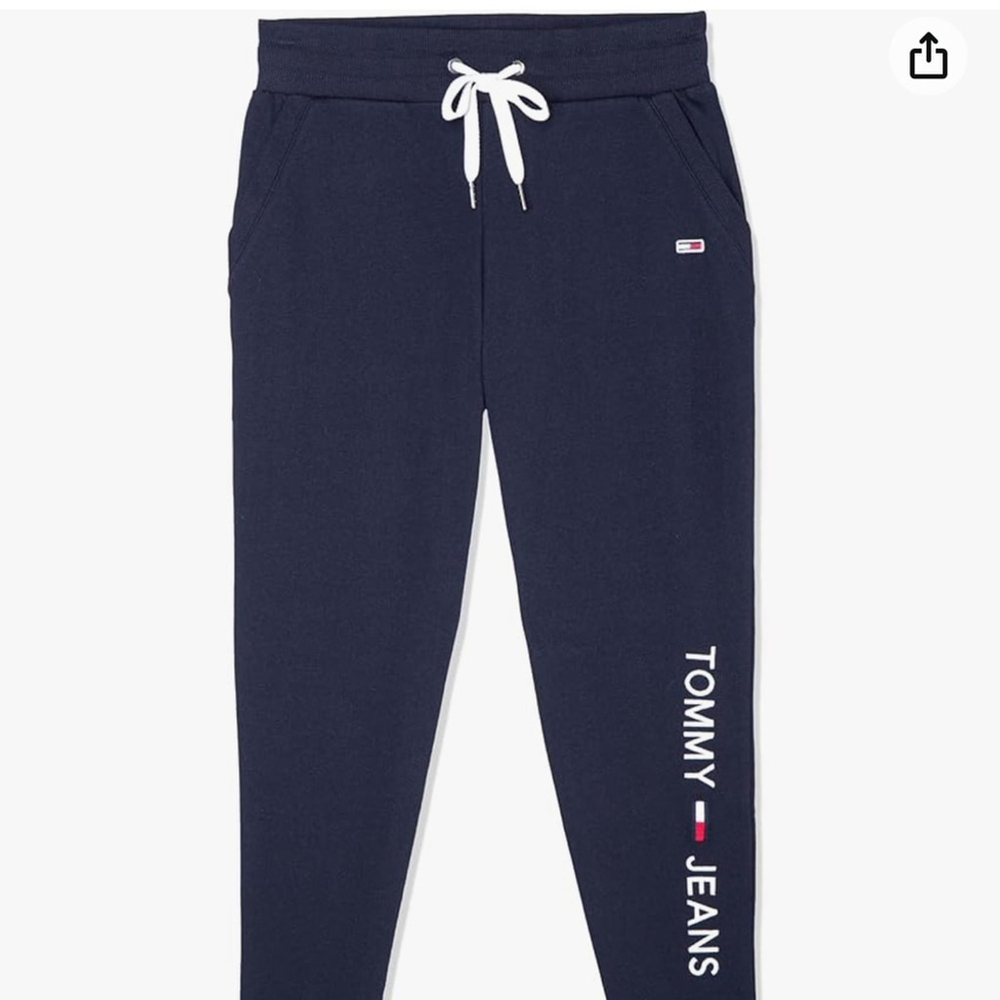 Tommy Hilfiger Womens Women's Jogger PantsSweatpants - Picture 2 of 9